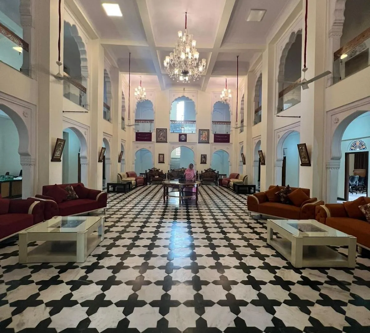 Aaram Baagh Agra location